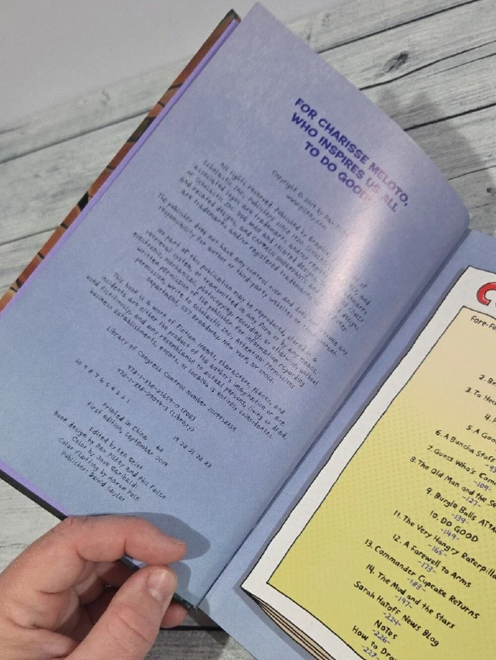 Scholastic engaging graphic